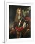 Portrait of King James II, c.1690-null-Framed Giclee Print