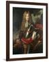 Portrait of King James II, c.1690-null-Framed Giclee Print