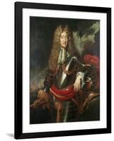 Portrait of King James II, c.1690-null-Framed Giclee Print