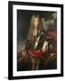 Portrait of King James II, c.1690-null-Framed Giclee Print