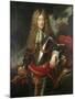 Portrait of King James II, c.1690-null-Mounted Giclee Print