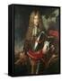 Portrait of King James II, c.1690-null-Framed Stretched Canvas