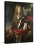 Portrait of King James II, c.1690-null-Stretched Canvas