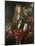 Portrait of King James II, c.1690-null-Mounted Giclee Print