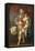 Portrait of King James Ii, Full Length, in Garter Robes-Sir Peter Lely-Framed Stretched Canvas