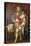 Portrait of King James Ii, Full Length, in Garter Robes-Sir Peter Lely-Stretched Canvas