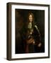 Portrait of King James Ii-Godfrey Kneller-Framed Giclee Print