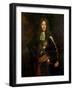 Portrait of King James Ii-Godfrey Kneller-Framed Giclee Print