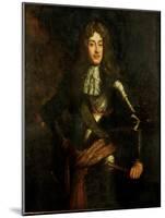 Portrait of King James Ii-Godfrey Kneller-Mounted Giclee Print