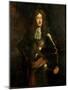 Portrait of King James Ii-Godfrey Kneller-Mounted Giclee Print