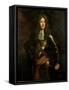 Portrait of King James Ii-Godfrey Kneller-Framed Stretched Canvas