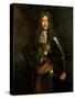 Portrait of King James Ii-Godfrey Kneller-Stretched Canvas