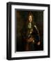 Portrait of King James Ii-Godfrey Kneller-Framed Giclee Print