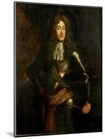 Portrait of King James Ii-Godfrey Kneller-Mounted Giclee Print