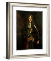 Portrait of King James Ii-Godfrey Kneller-Framed Giclee Print