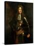 Portrait of King James Ii-Godfrey Kneller-Stretched Canvas