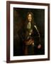 Portrait of King James Ii-Godfrey Kneller-Framed Giclee Print