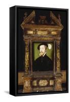 Portrait of King James V of Scotland-Claude Corneille de Lyon-Framed Stretched Canvas