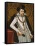 Portrait of King James VI of Scotland, James I of England (1566-1625)-John De Critz-Framed Stretched Canvas