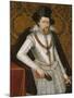 Portrait of King James VI of Scotland, James I of England (1566-1625)-John De Critz-Mounted Giclee Print