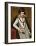 Portrait of King James VI of Scotland, James I of England (1566-1625)-John De Critz-Framed Giclee Print