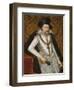 Portrait of King James VI of Scotland, James I of England (1566-1625)-John De Critz-Framed Giclee Print