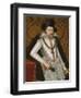 Portrait of King James VI of Scotland, James I of England (1566-1625)-John De Critz-Framed Giclee Print