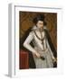 Portrait of King James VI of Scotland, James I of England (1566-1625)-John De Critz-Framed Giclee Print