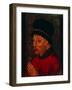 Portrait of King John I of Portugal (1357-143), Early 15th C-null-Framed Giclee Print