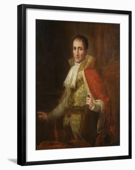 Portrait of King Joseph I of Spain (1768-184)-Josée Flaugier-Framed Giclee Print