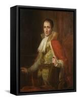 Portrait of King Joseph I of Spain (1768-184)-Josée Flaugier-Framed Stretched Canvas