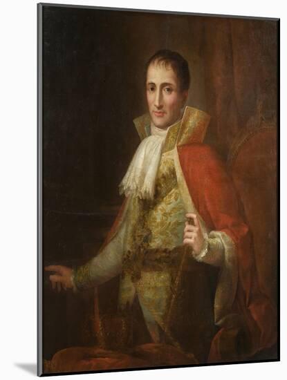 Portrait of King Joseph I of Spain (1768-184)-Josée Flaugier-Mounted Giclee Print