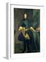 Portrait of King Karl XII (1682-1718)-David von Krafft-Framed Giclee Print