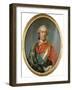 Portrait of King Louis XV of France, Wearing the Order of the Golden Fleece-Carle van Loo-Framed Giclee Print