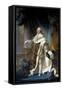 Portrait of King Louis XVI by Antoine-Francois Callet-null-Framed Stretched Canvas