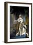 Portrait of King Louis XVI by Antoine-Francois Callet-null-Framed Giclee Print