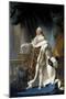 Portrait of King Louis XVI by Antoine-Francois Callet-null-Mounted Giclee Print