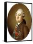 Portrait of King Louis XVI of France, Bust-Length, 1787-Adolf Ulrich Wertmuller-Framed Stretched Canvas