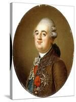 Portrait of King Louis XVI of France, Bust-Length, 1787-Adolf Ulrich Wertmuller-Stretched Canvas