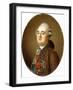 Portrait of King Louis XVI of France, Bust-Length, 1787-Adolf Ulrich Wertmuller-Framed Giclee Print