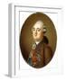 Portrait of King Louis XVI of France, Bust-Length, 1787-Adolf Ulrich Wertmuller-Framed Giclee Print