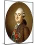 Portrait of King Louis XVI of France, Bust-Length, 1787-Adolf Ulrich Wertmuller-Mounted Giclee Print