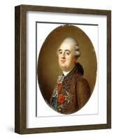 Portrait of King Louis XVI of France, Bust-Length, 1787-Adolf Ulrich Wertmuller-Framed Giclee Print