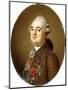 Portrait of King Louis XVI of France, Bust-Length, 1787-Adolf Ulrich Wertmuller-Mounted Giclee Print