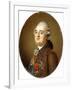 Portrait of King Louis XVI of France, Bust-Length, 1787-Adolf Ulrich Wertmuller-Framed Giclee Print