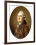 Portrait of King Louis XVI of France, Bust-Length, 1787-Adolf Ulrich Wertmuller-Framed Giclee Print