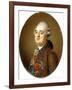 Portrait of King Louis XVI of France, Bust-Length, 1787-Adolf Ulrich Wertmuller-Framed Giclee Print