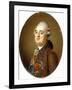 Portrait of King Louis XVI of France, Bust-Length, 1787-Adolf Ulrich Wertmuller-Framed Giclee Print