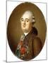 Portrait of King Louis XVI of France, Bust-Length, 1787-Adolf Ulrich Wertmuller-Mounted Giclee Print