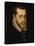 Portrait of King Philip II of Spain-Alonso Sanchez Coello-Stretched Canvas
